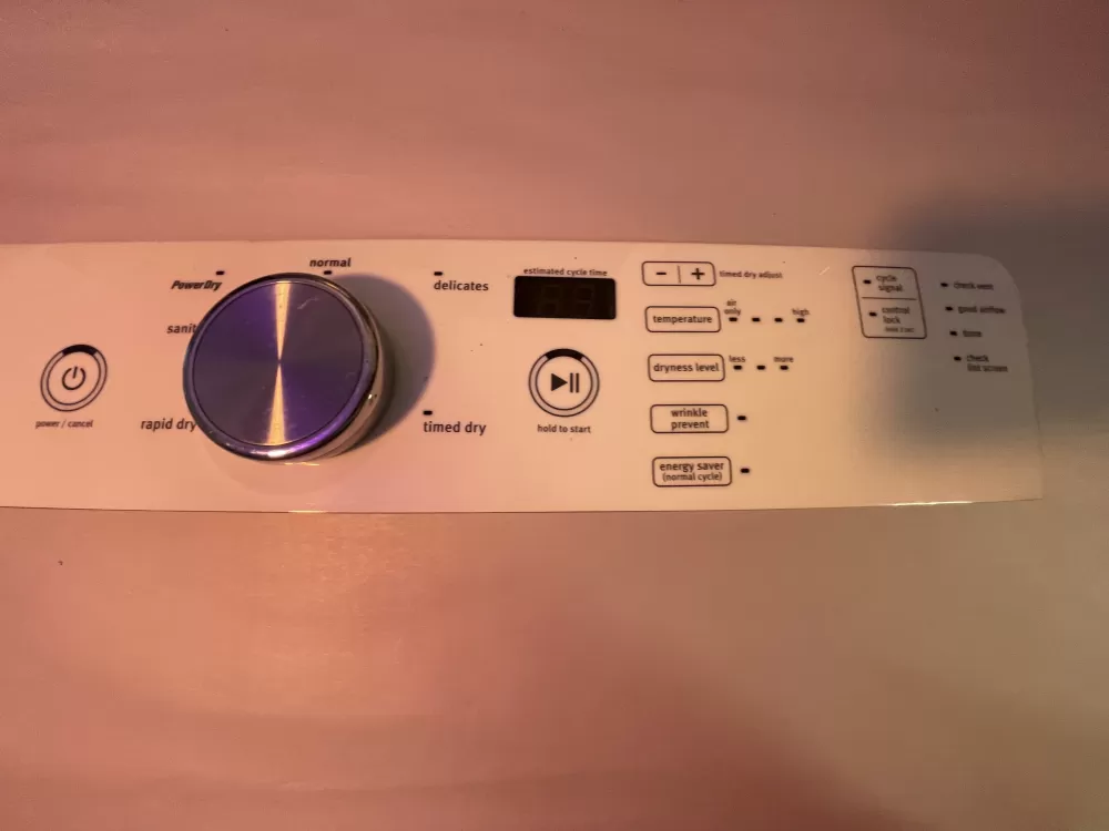 Maytag W10783692 W10825120 Dryer Control Board Panel AZ196651 | KMV327