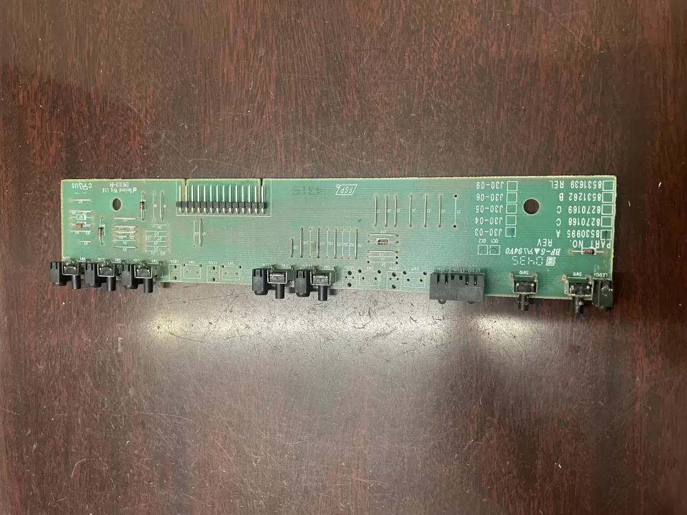 KitchenAid WP8530995 PS11746116 Dishwasher Control Board AZ34743 | KM1702