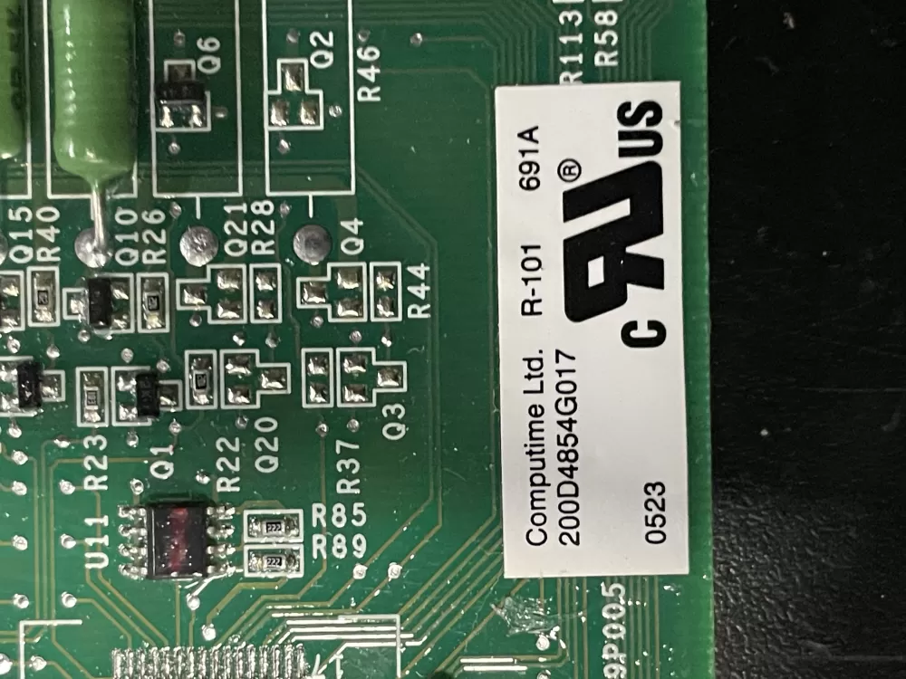 GE 200D4854G017 EBX1069P005 WR55X10524 Fridge Control Board AZ19702 | WM1129