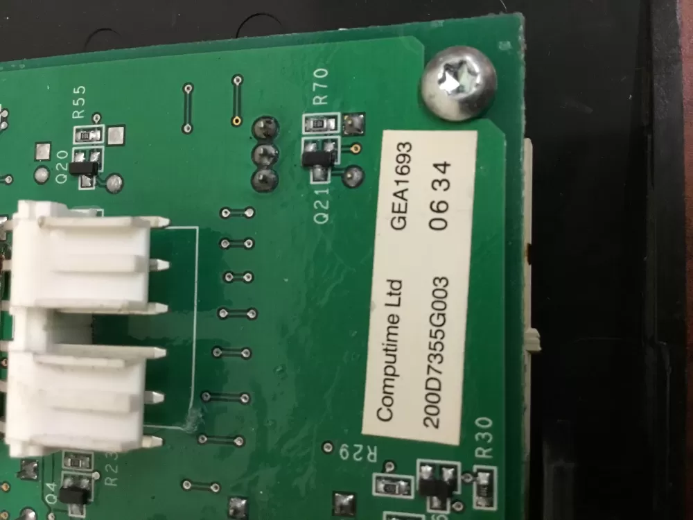 200D7355G003 WR55X10859 Refrigerator Control Board Dispenser AZ34397 | NR1704