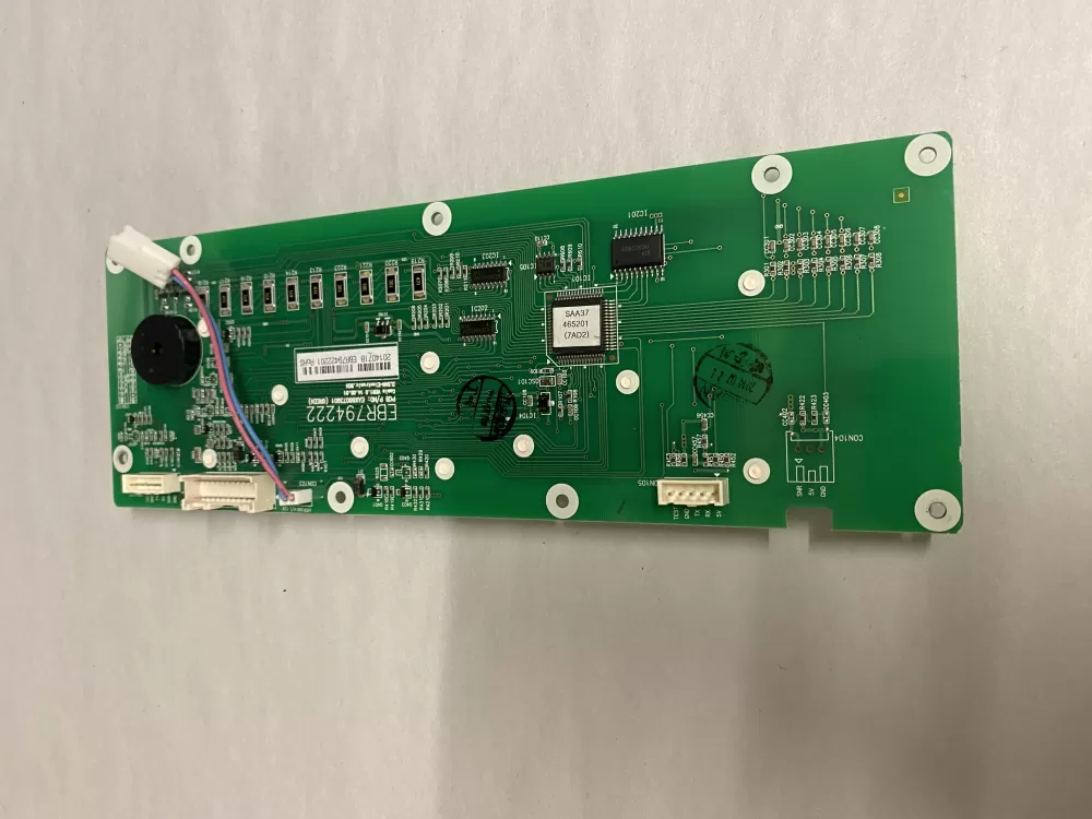 Kenmore LG EBR79422201 Refrigerator Control Board AZ207008 | BK2214