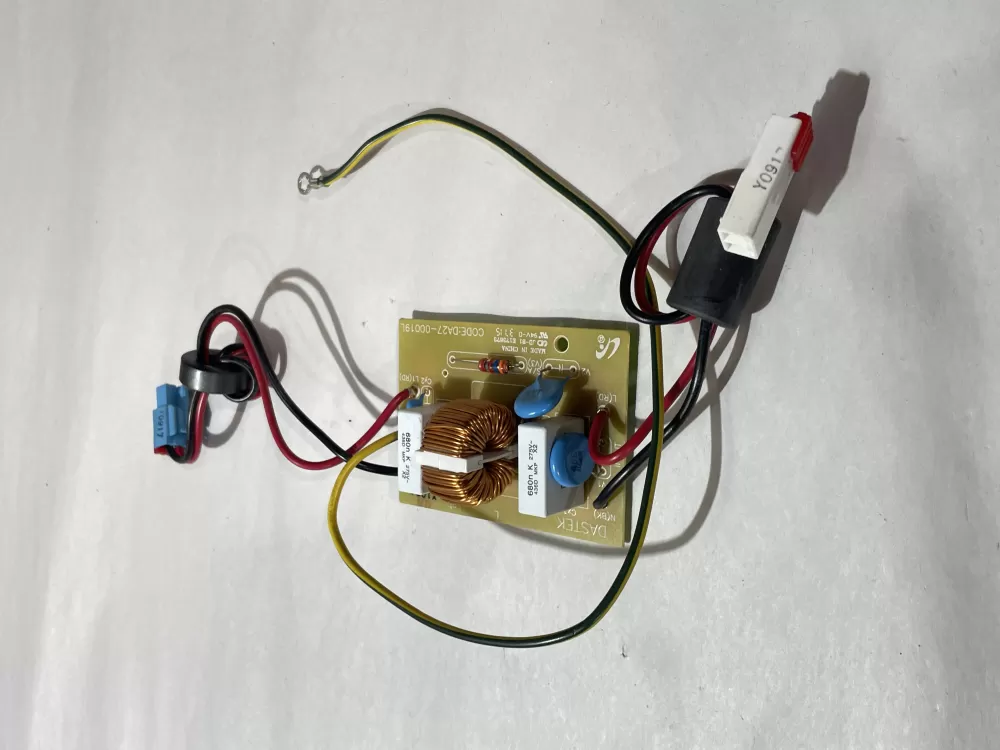 Samsung DA27-00019L Refrigerator Control Board Noise Filter