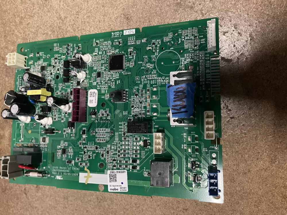 GE 290D1914G101 290D2864GXXX 290D1914G001 Washer Control Board AZ25724 | KM100