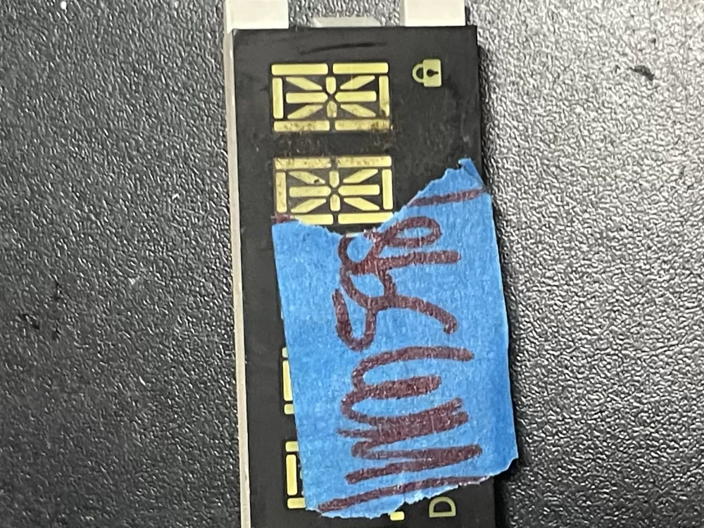 Microwave 1930DLMD0 Display Control Board AZ13128 | 598