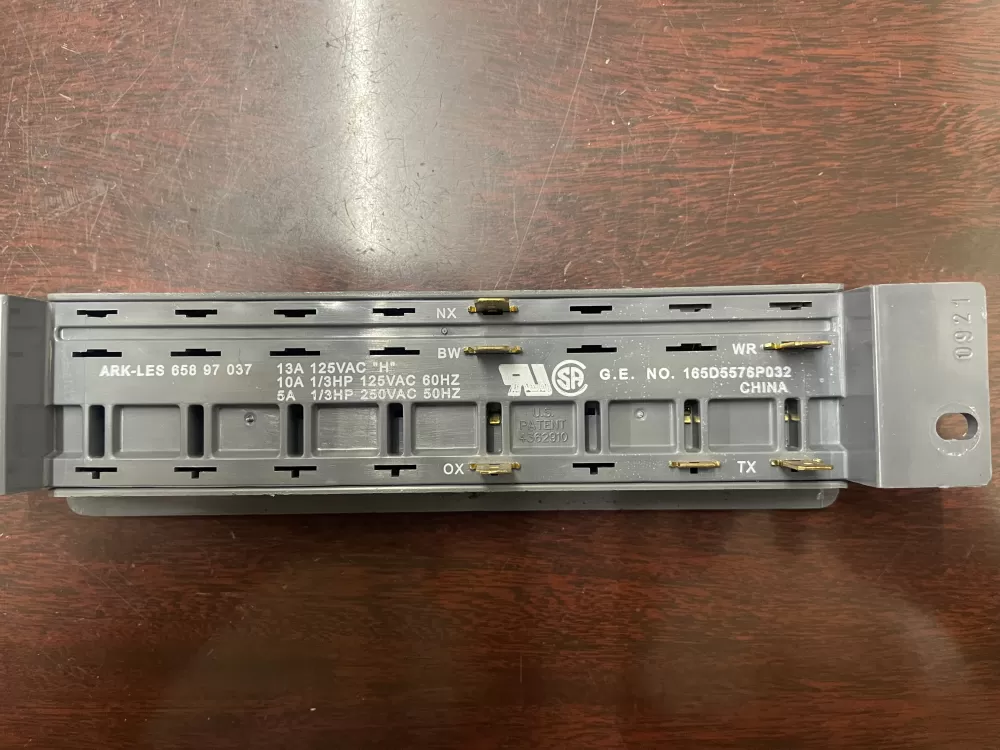 GE Hotpoint 165D5576P032 Dishwasher Control Switch Board AZ31231 | KM1669