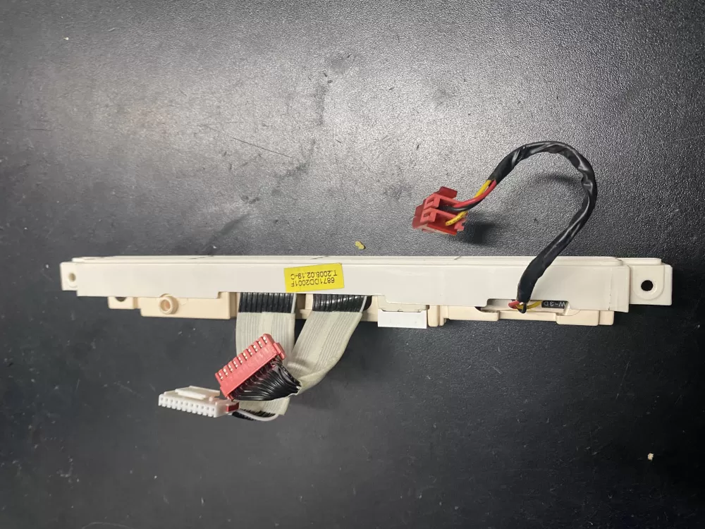 LG 6871DD2001F Dishwasher Control Board