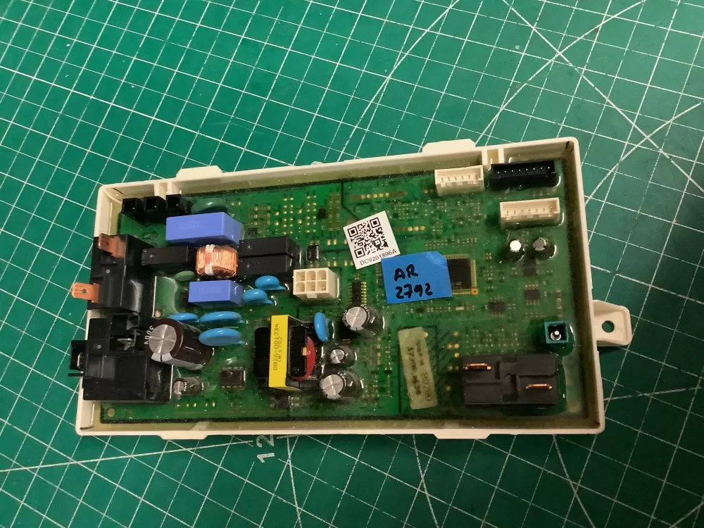 Samsung DC92 01729F 01896A PS11771597 Dryer Control Board AZ200142 | AR2792