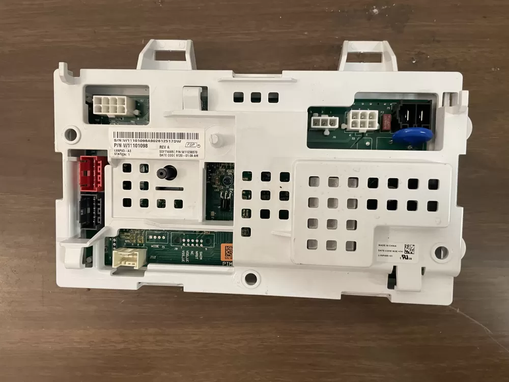Whirlpool  Maytag W11101098 W11170317 PS12348137 Washer Control Board