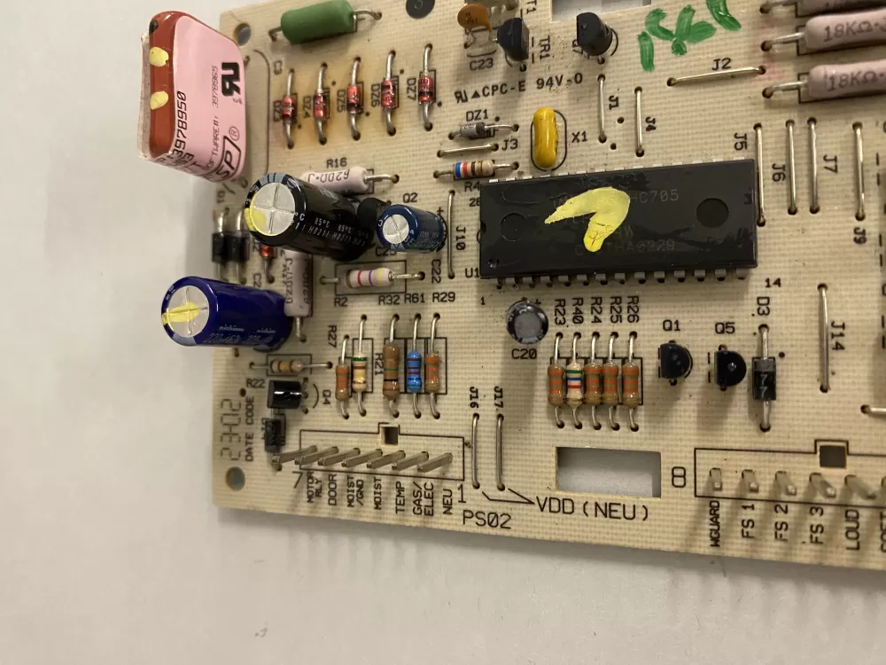 Whirlpool Kenmore W10116564 3978950 Dryer Control Board AZ203127 | BK2319