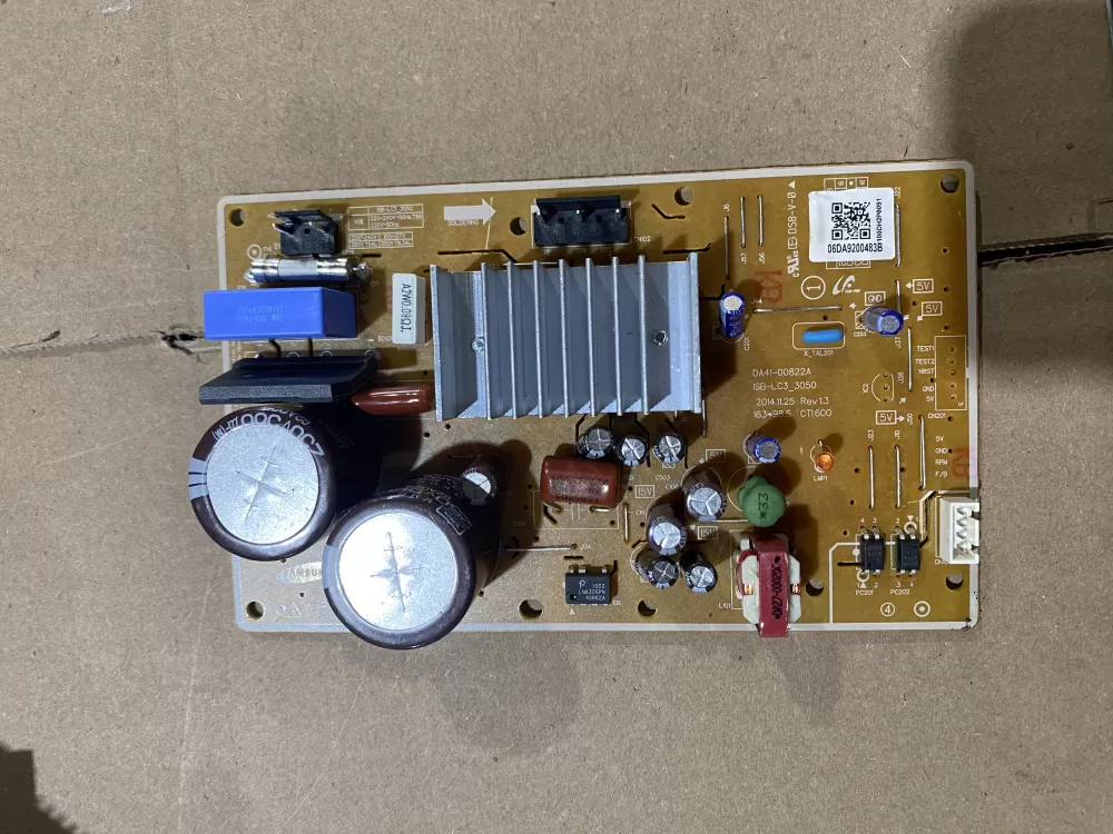 Samsung AP5914908 DA92-00483B PS9604079 DA9200483B Refrigerator Control Board