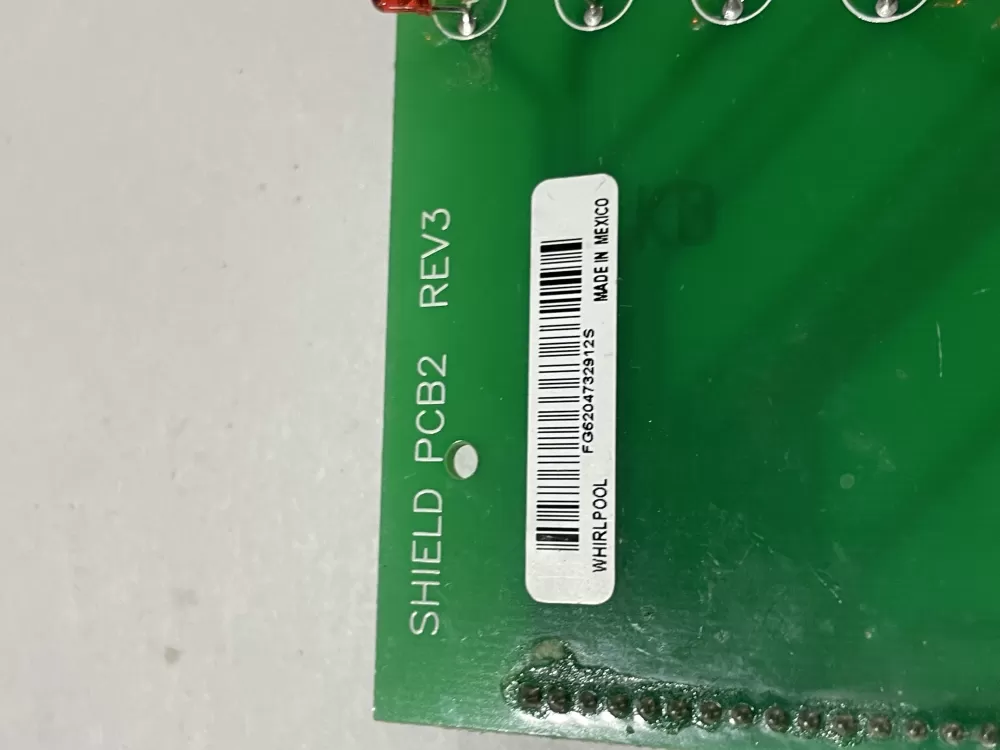 Whirlpool Dryer Control board Shield PCB1 REV3 FG6204732912S AZ165076 | Wm436