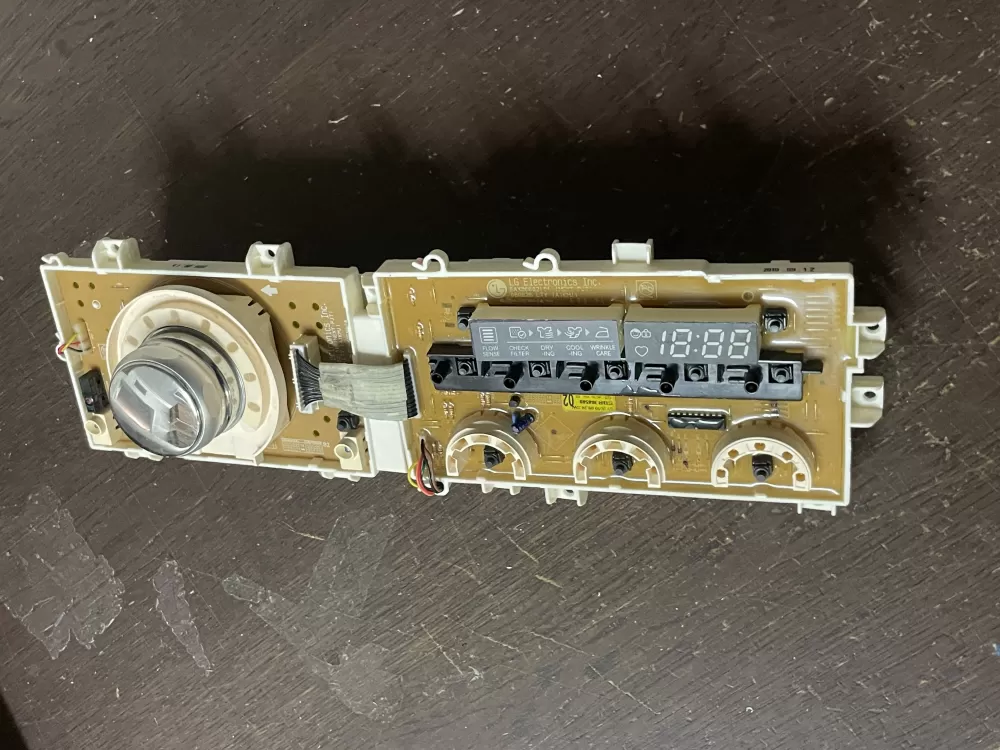 LG EBR36858809 EAX36858003 Dryer Control Board
