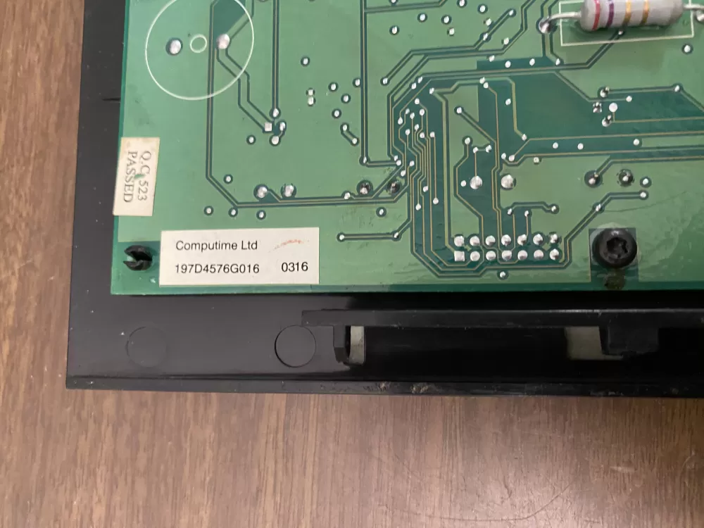 GE 200D4157G097 Refrigerator Control Board Dispenser  AZ80730 | BK988