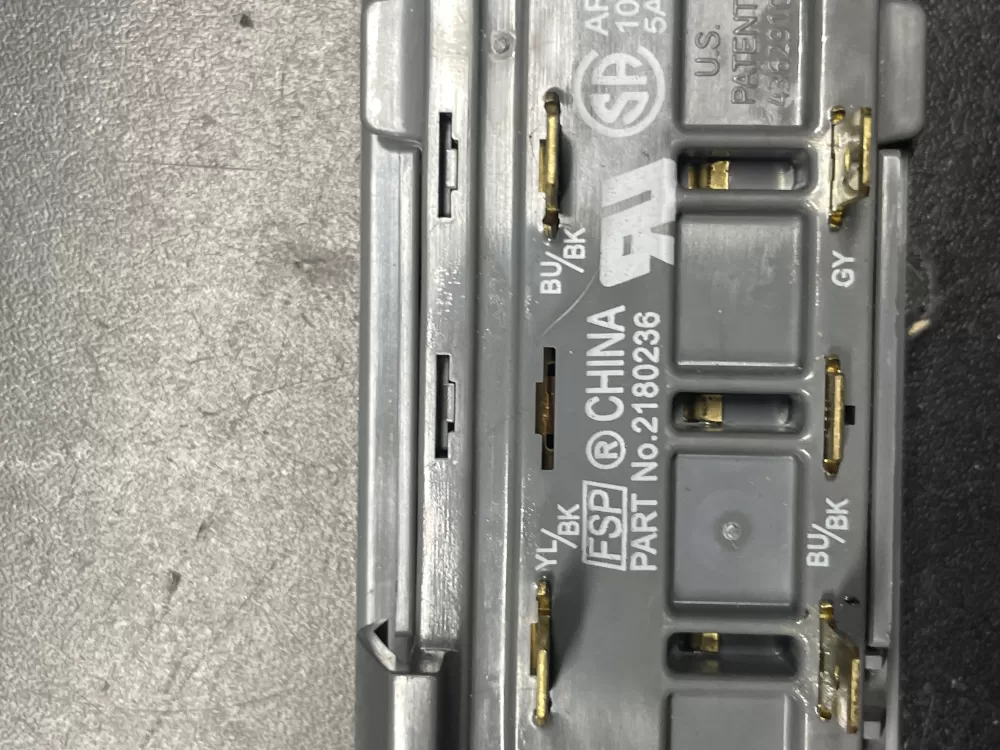 Kenmore WP2180236 Refrigerator Control Board Dispenser Switch AZ37019 | Wm364