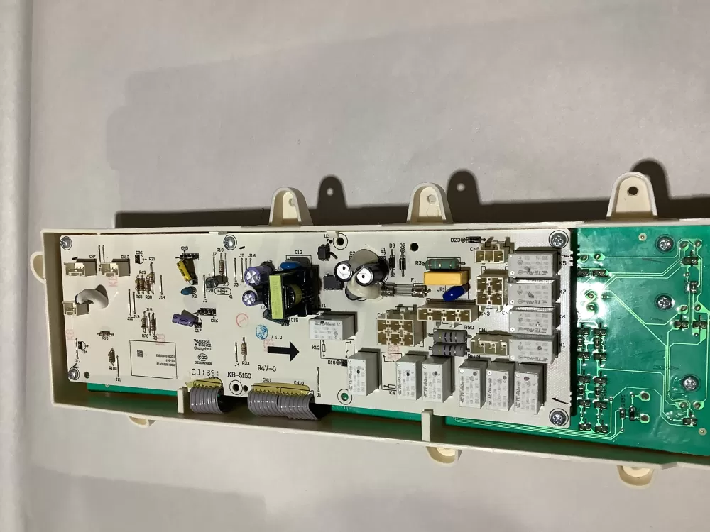 GE WH12X27293  AP6331887  4588076  PS12343360  WDMM0501000000  17238100000283 Washer Control Board