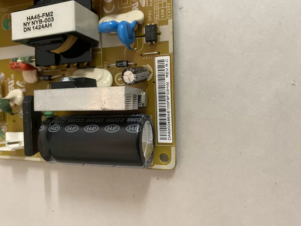 Samsung DA92 00486A Refrigerator Control Board AZ201637 | BK2363