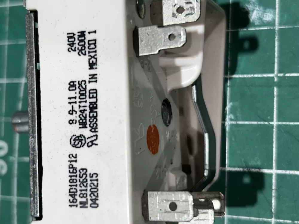 GE  Hotpoint  General Electric 164D1816P08 Range Switch Infinite