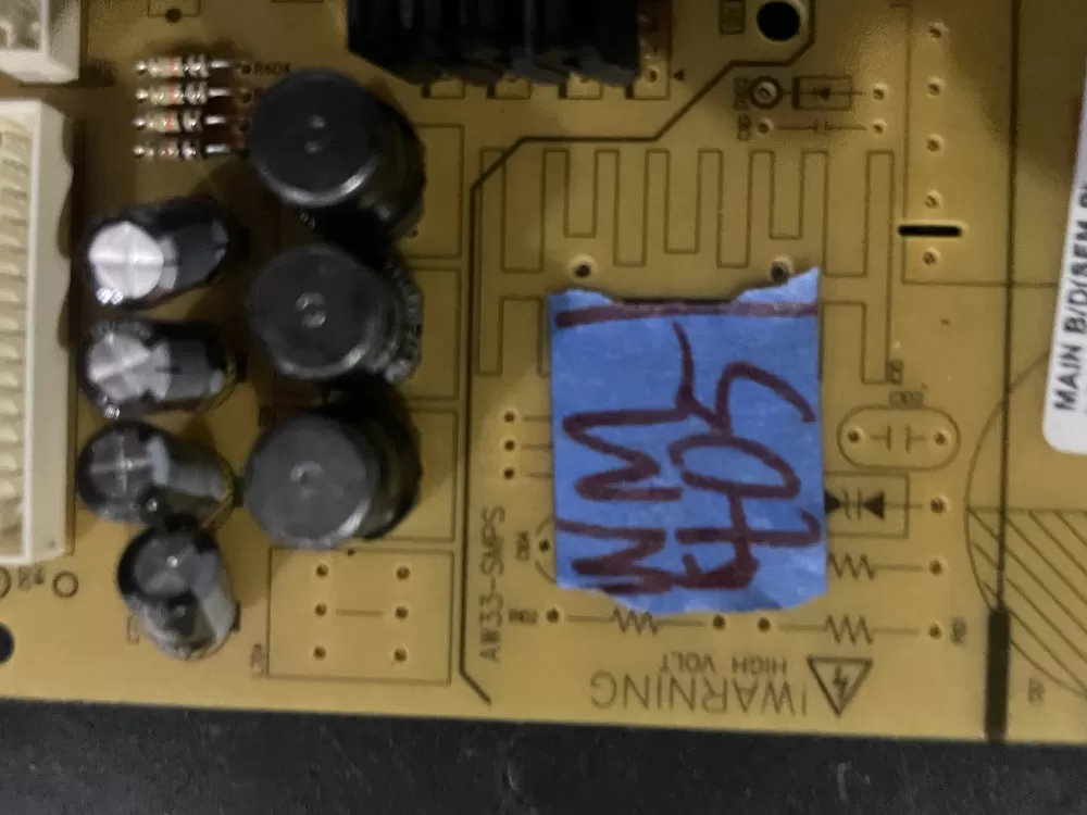 Samsung DA92 00384M Refrigerator Control Board AZ35084 | Wm495