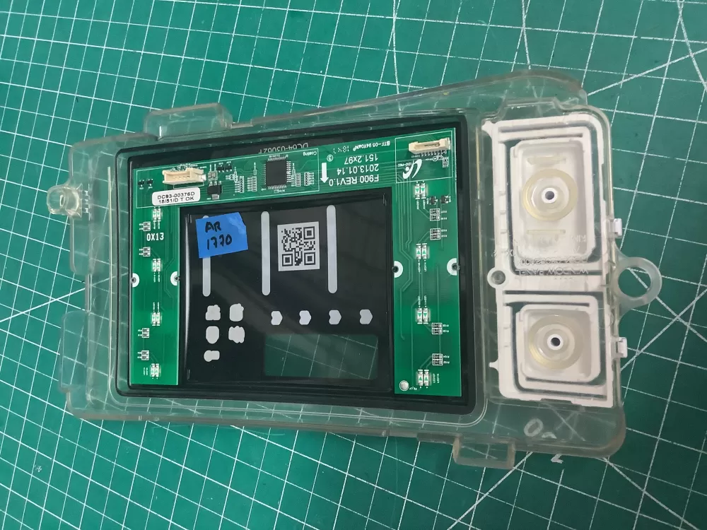 Samsung DC92-01607J DC94-06643A Dryer UI Control Board AZ205708 | AR1770