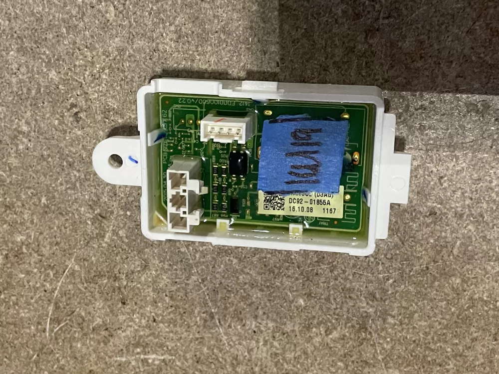 Samsung DC92 01855A Washer Control Board AZ25113 | KM19