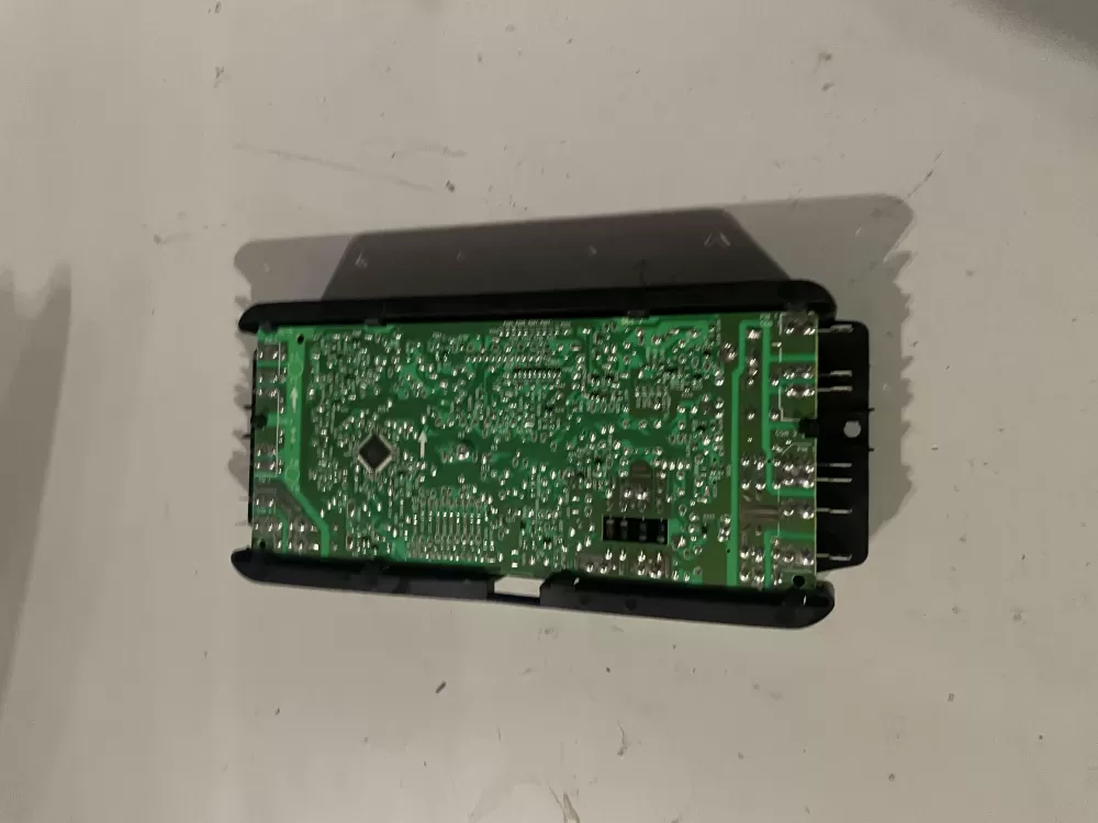Whirlpool 100-01554-15 Range Control Board Black Overlay