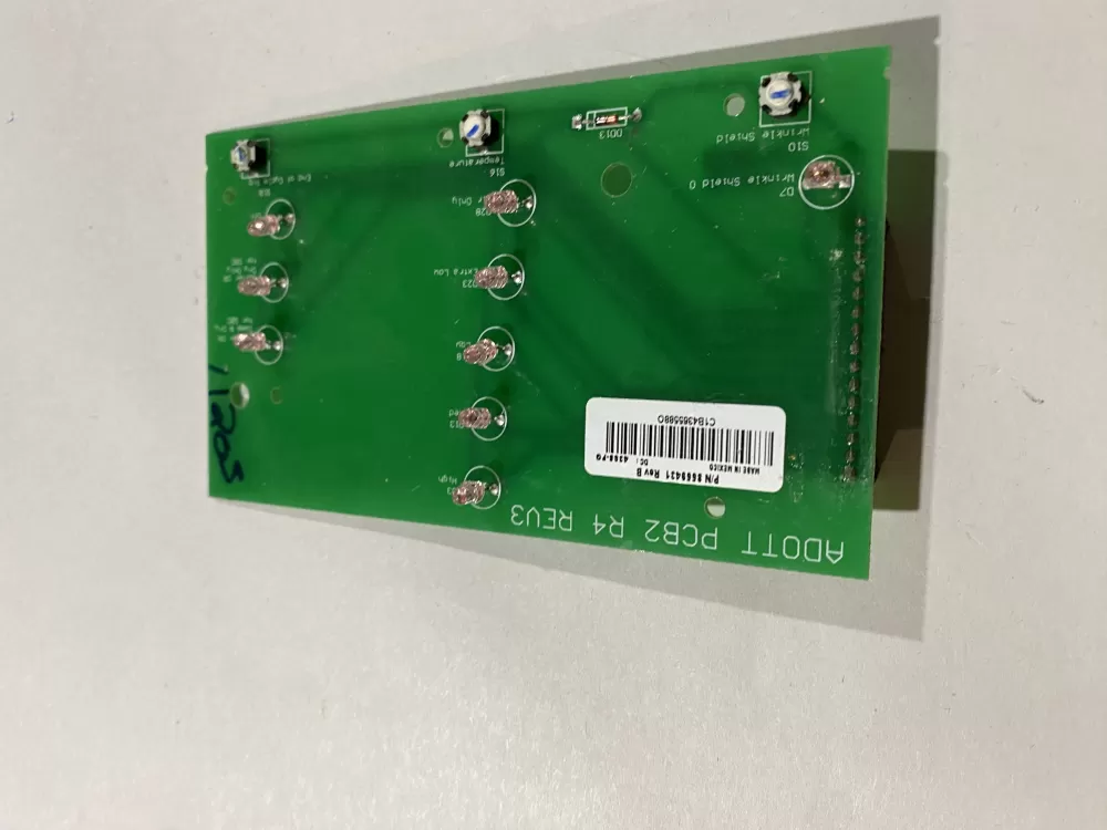 Whirlpool Kenmore Maytag 8558743 8559431 WPW10128437 3980093 8519389 W10300040 W10023340 8559431 8558753 W10246786 W10173703 WP8558755R 8519389 W10319814 461970230641 357281 Dryer Control Board