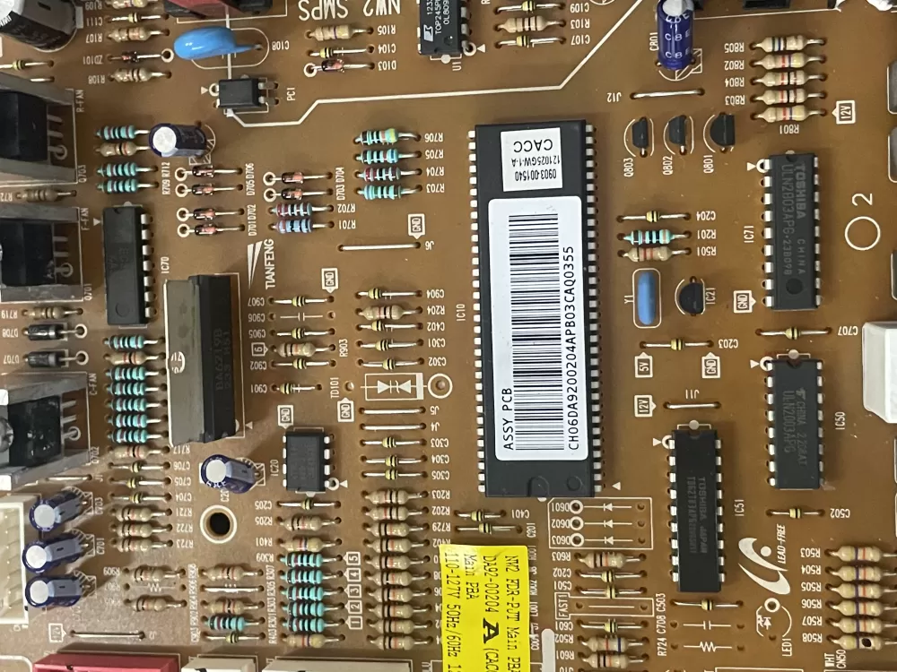 Samsung DA92 00204A Refrigerator Control Board AZ41117 | KM1715