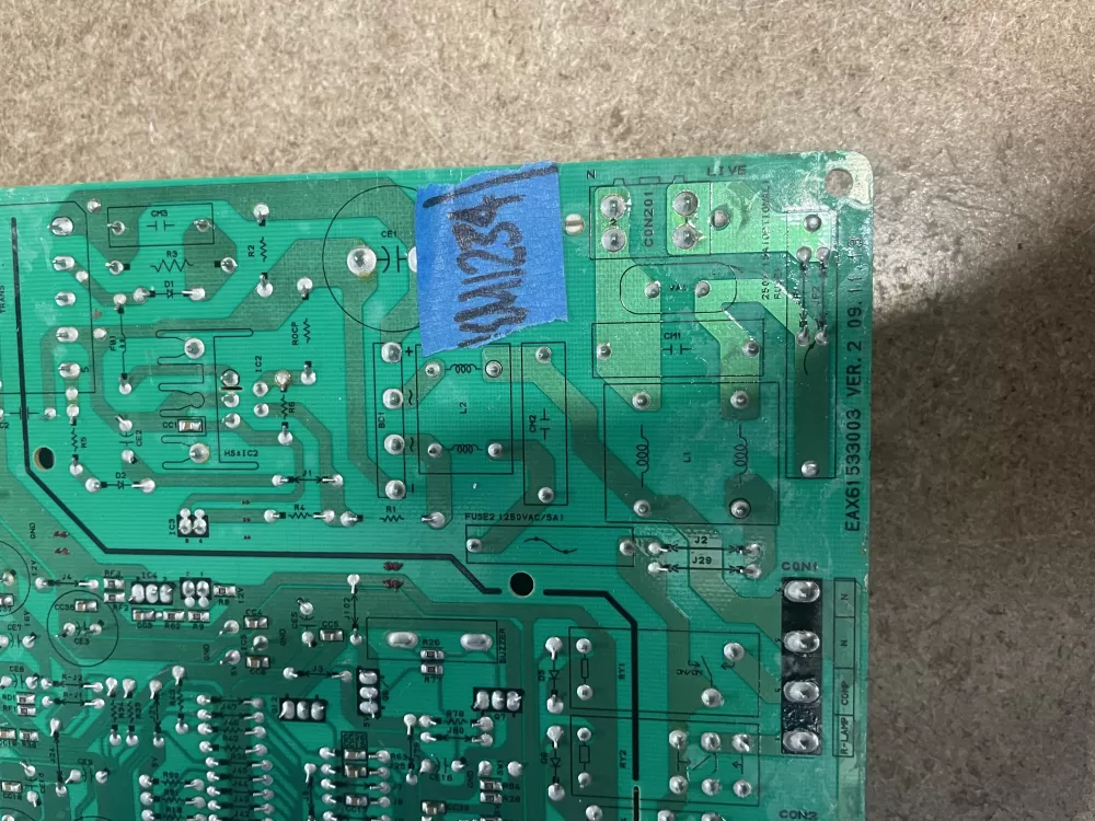 LG Kenmore EBR64585302 EBR64585307 Refrigerator Control Board AZ14443 | KM1234