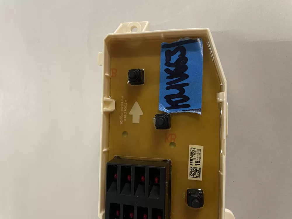 LG EBR74067618 Dryer Control Board AZ136394 | KMV663