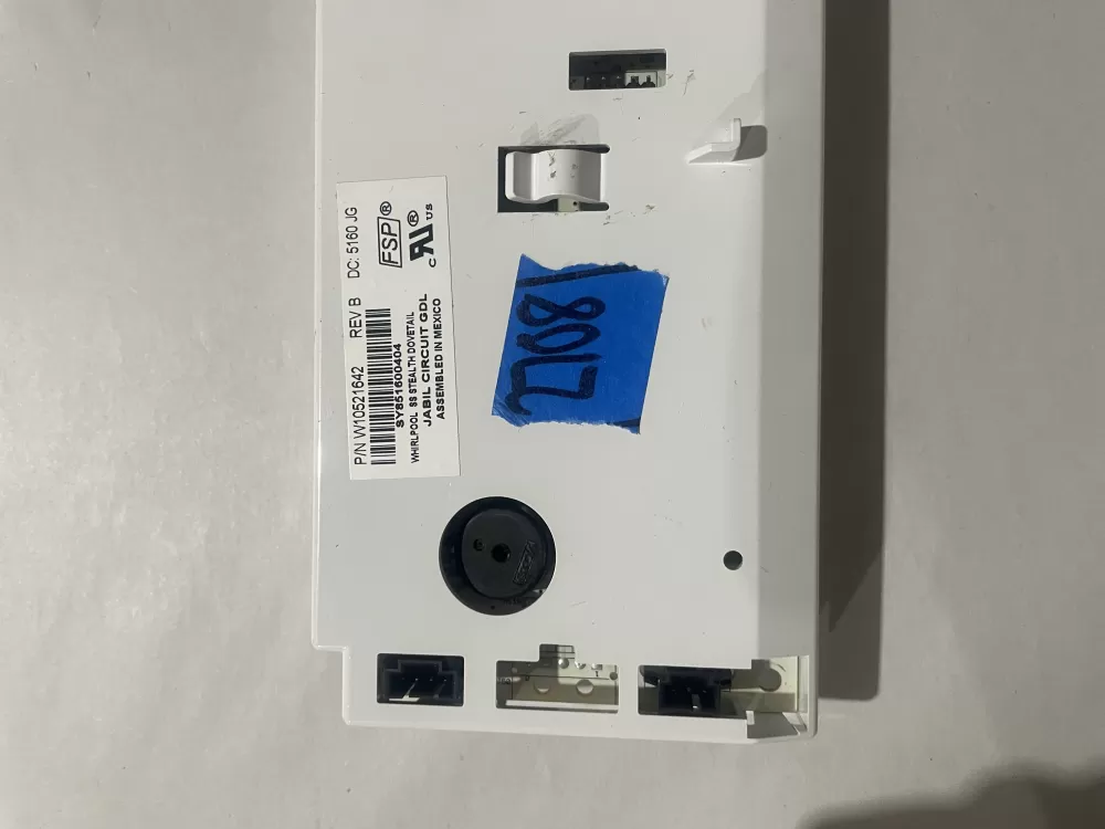 Whirlpool AP6022594 Refrigerator Dispenser Control Board AZ203687 | KM2708