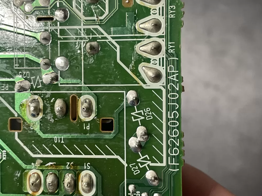 Panasonic F62605J02AP PC Board AZ19286 | WM1044