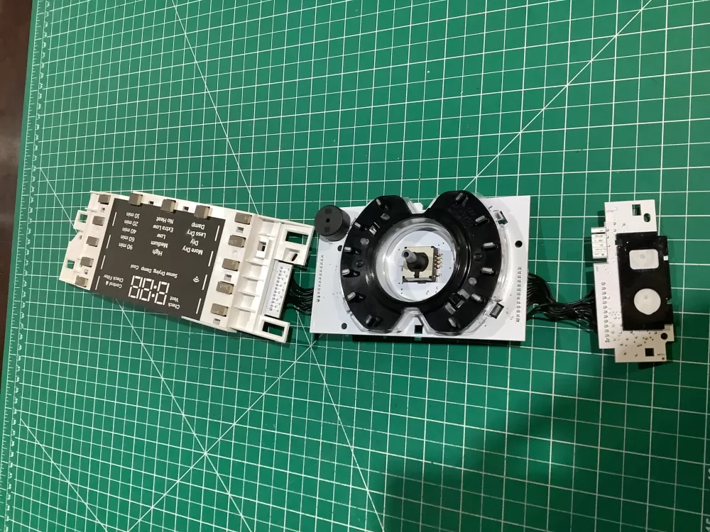 GE 308D1567G016 Dryer UI Display Control Board
