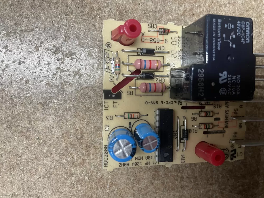 Whirlpool 2303824A Refrigerator Defrost Control Board AZ8886 | KM1531