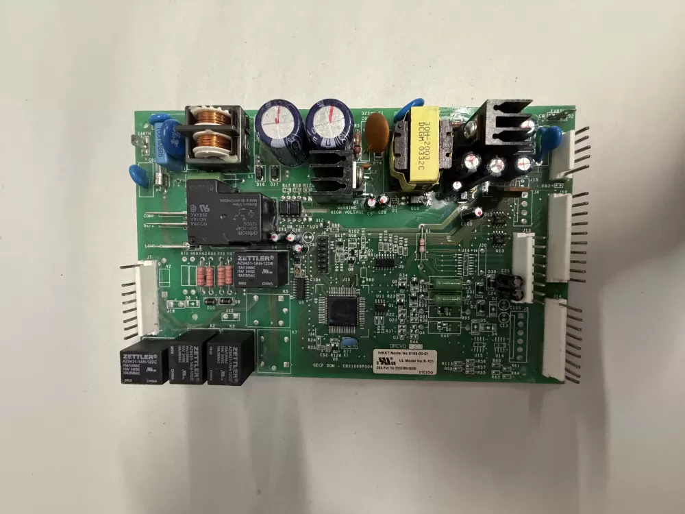 GE 200D4854G006 EBX1069P004 Refrigerator Control Board