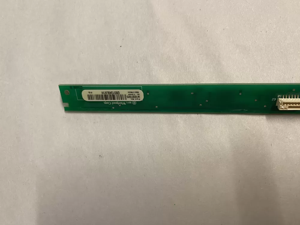 Whirlpool W10321925 Dishwasher Control Board AZ210985 | BK1355