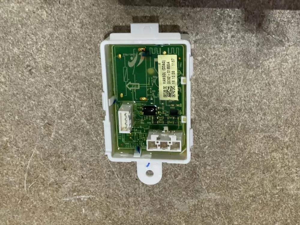 Samsung DC92-01855A Washer Control Board