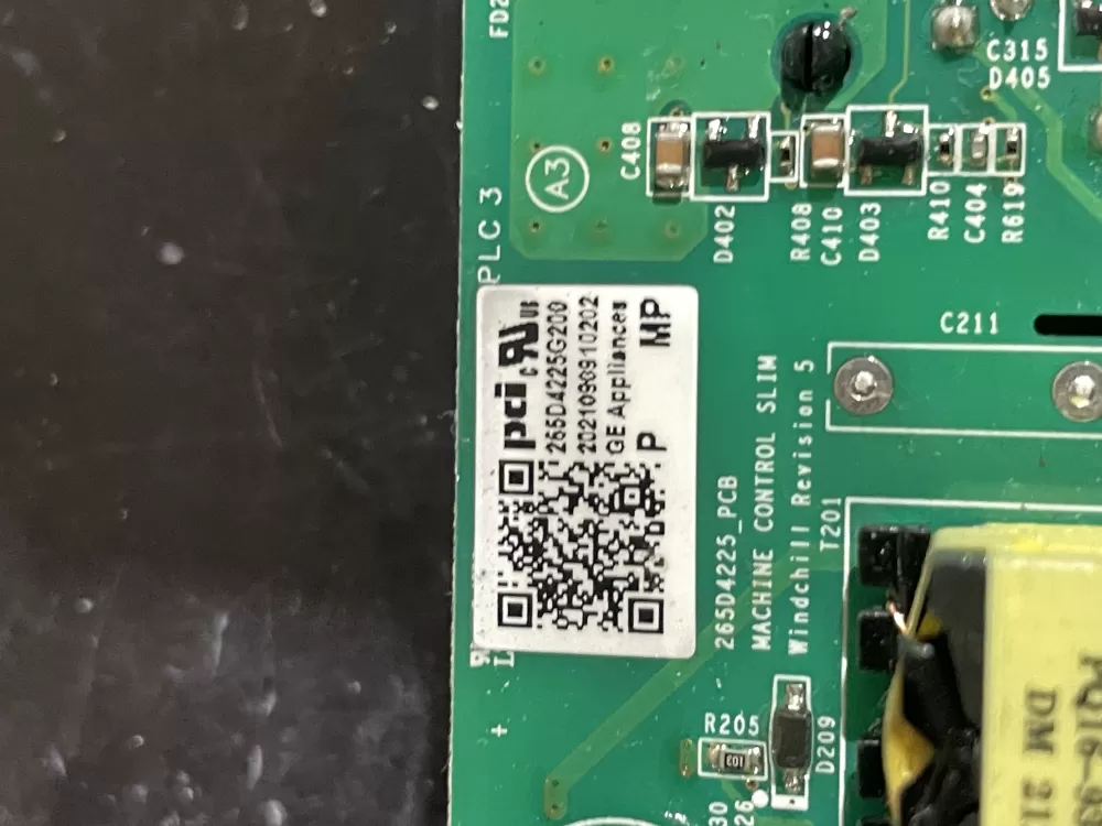 GE Dishwasher Control Board wd21x33858 AZ61944 | Wm1910