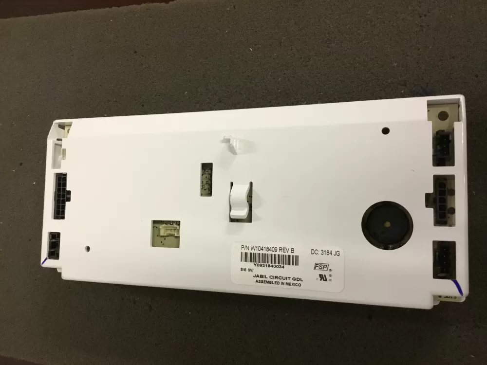 KitchenAid W10418409 W10623103 WPW10623103 PS11756800 Refrigerator Control Board