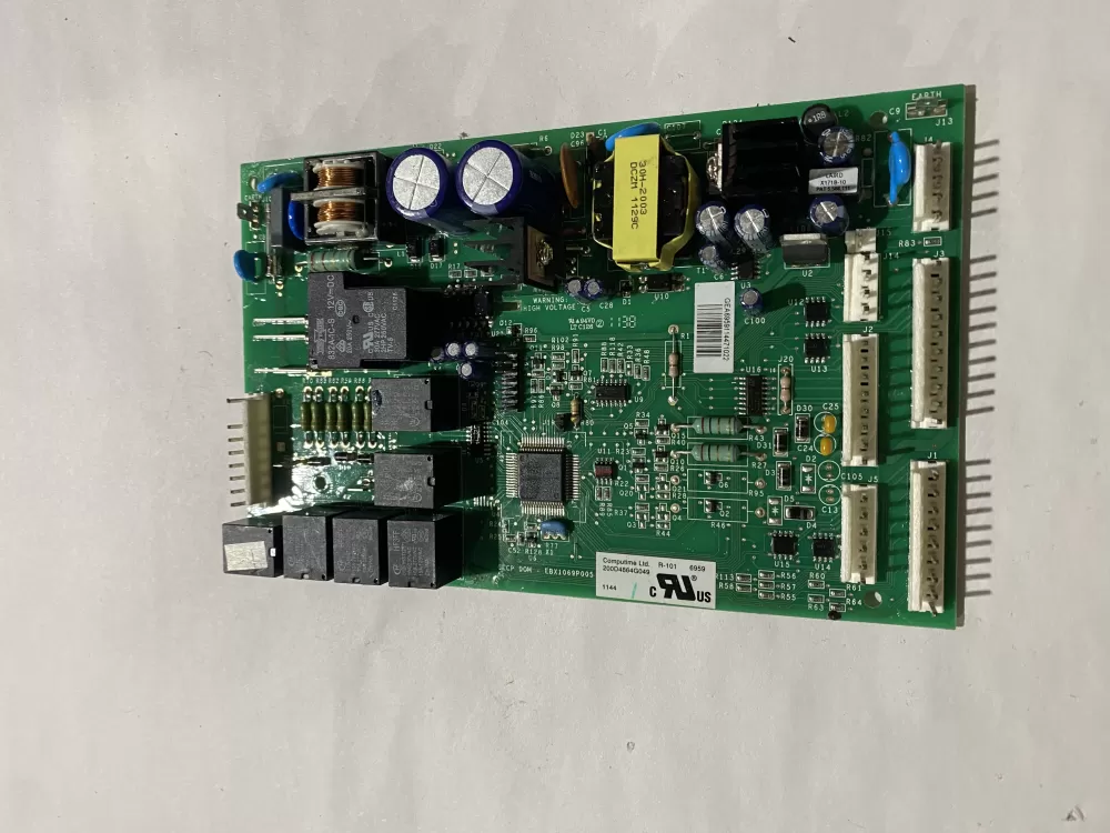 GE 200D4864G049 EBX1069P005 200D4864G032 200D4864G046 WR55X10956 Refrigerator Control Board