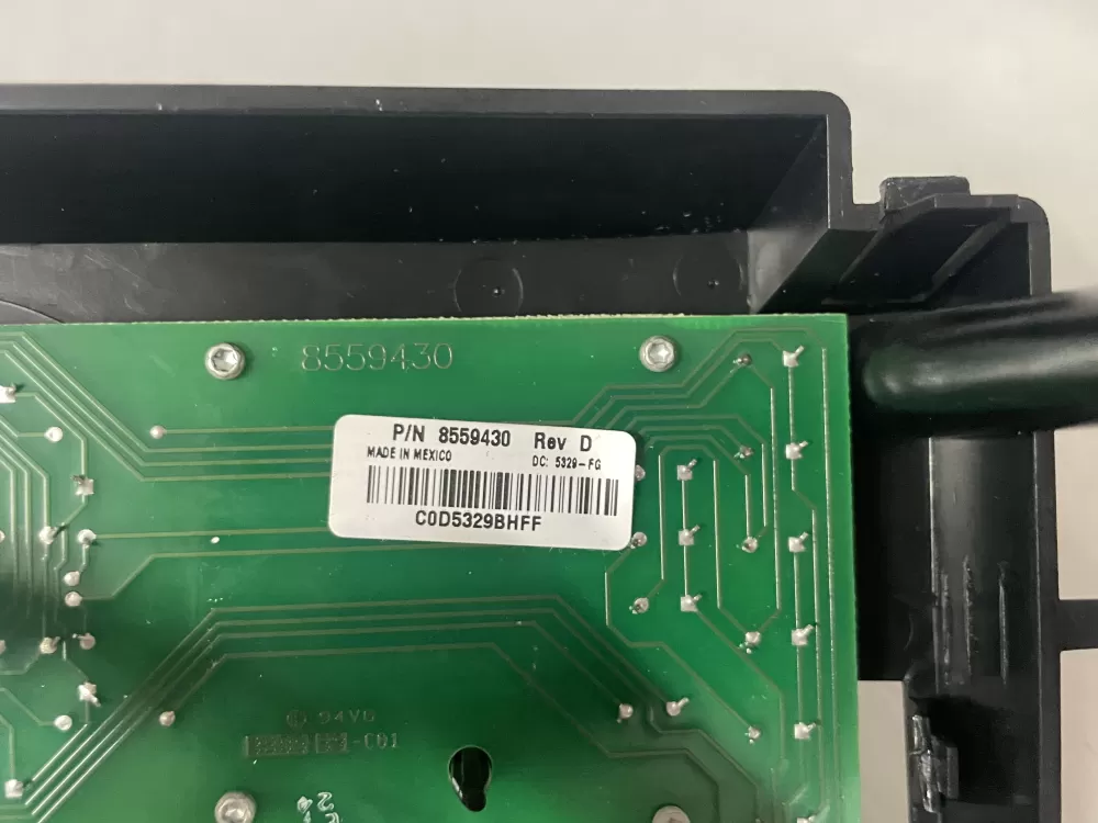 Whirlpool Kenmore 8519269 Dryer Control Board Rev AZ218233 | Wmv545
