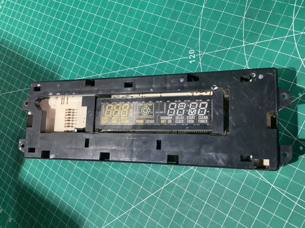 GE WB27K10160 183D8194P009 Range Control Board