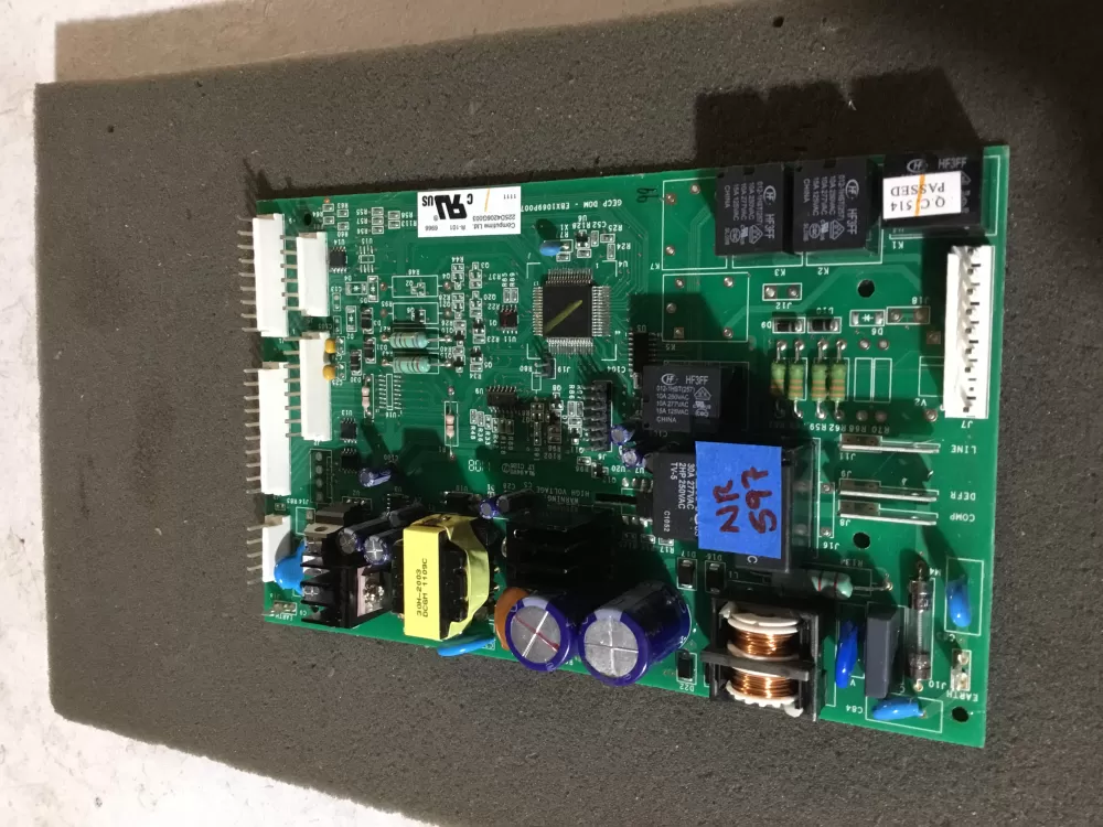 GE 225D4206G003 EBX1069P007 WR55X11033 Fridge Control Board AZ101442 | NR597
