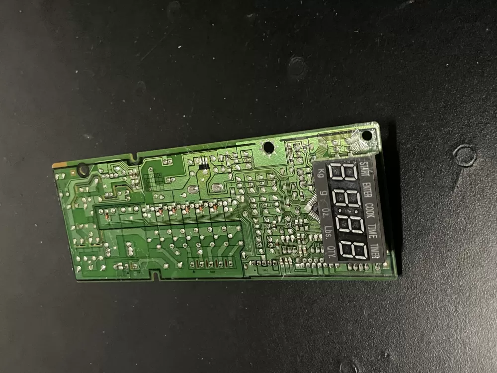 Samsung DE41 00374A De92 02434c Oven Microwave Control Board AZ25624 | WM8