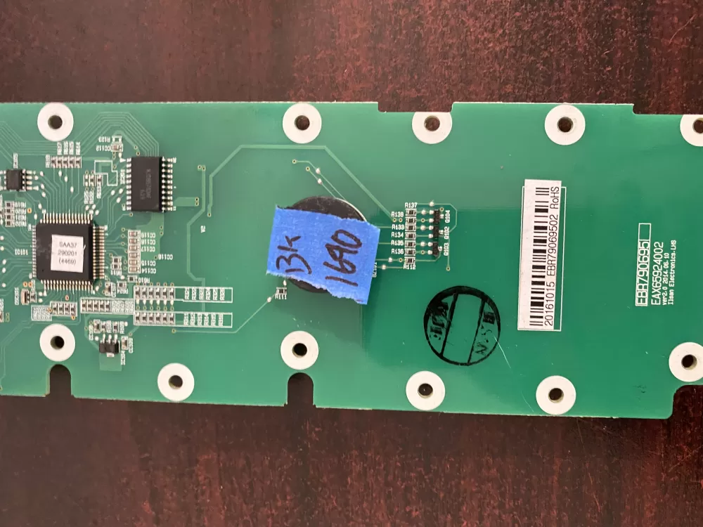 LG Refrigerator Ebr790695 Eax65924002 Dispenser Control Board AZ34770 | BK1690