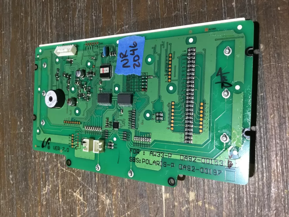 Samsung DA92-00153B Refrigerator Dispenser Control Board AZ60608 | NR2046