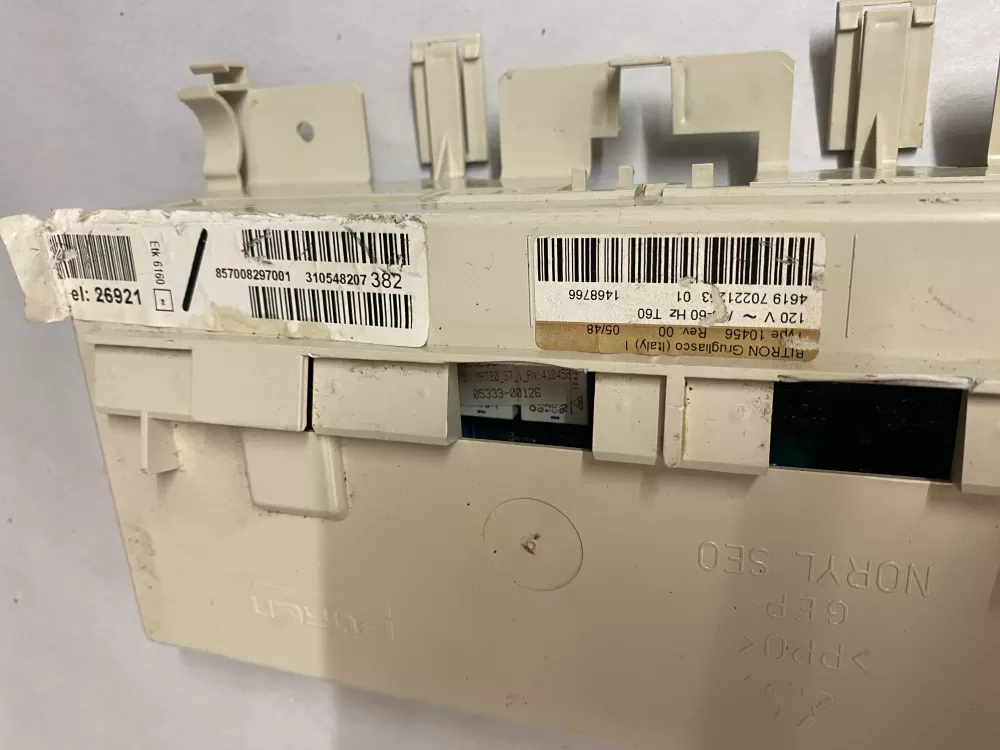 Whirlpool Maytag 4619 70221253 01 Washer Control Board AZ212355 | BK939