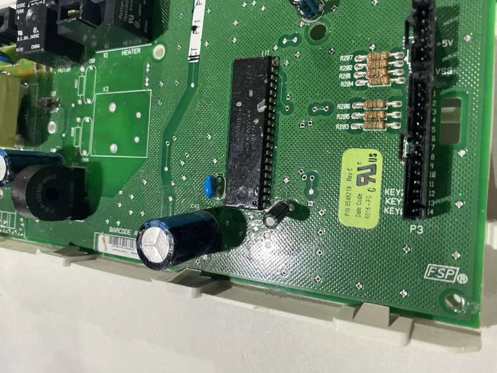 Whirlpool 85646219 Dryer Control Board AZ149552 | BK2492