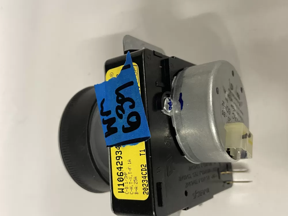 Whirlpool W10642934B Dryer Timer AZ225791 | Wm639