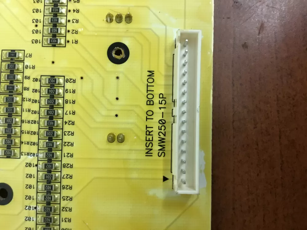 GE SMW250-15P Refrigerator Main Control Board AZ34907 | NR333