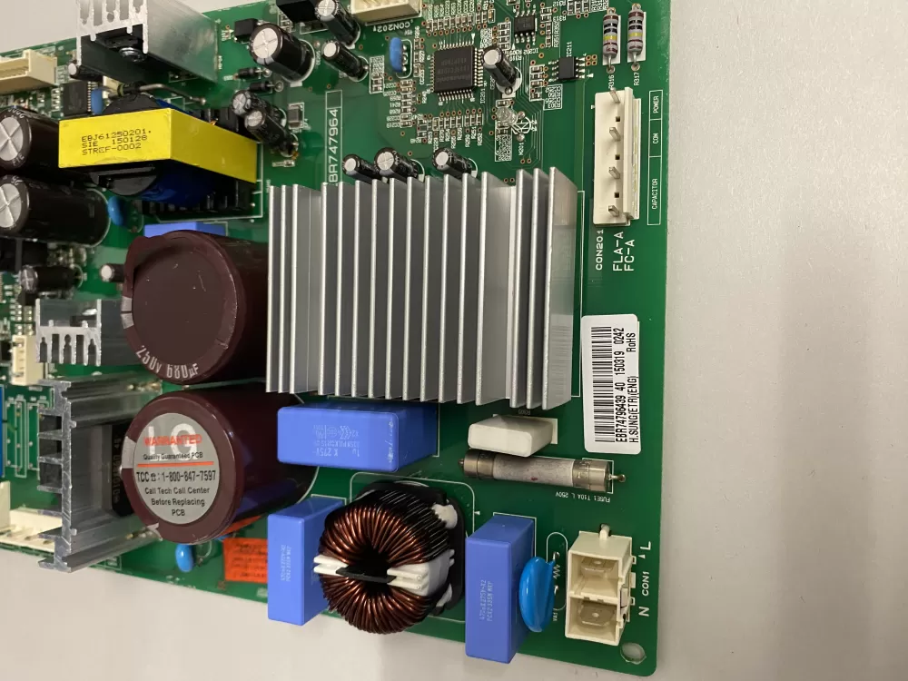 LG Kenmore EBR74796439 Refrigerator Control Board AZ227414 | BK1917